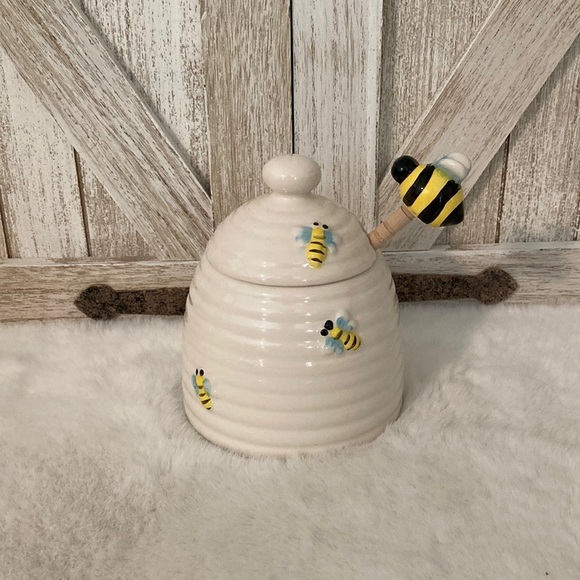 Ceramic Honeypot - Picture 1 of 8